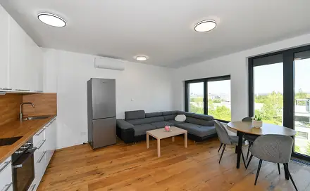 Pronájem bytu 2+kk 46 m², Kurandové, Praha 5 - Hlubočepy