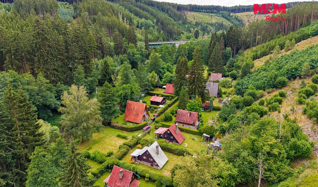 Prodej chaty/chalupy 42 m² s pozemkem 300 m², Černošín – náhled fotky 11