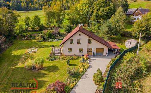 Prodej domu 116 m² s pozemkem 2 299 m², Zdislava, okres Liberec