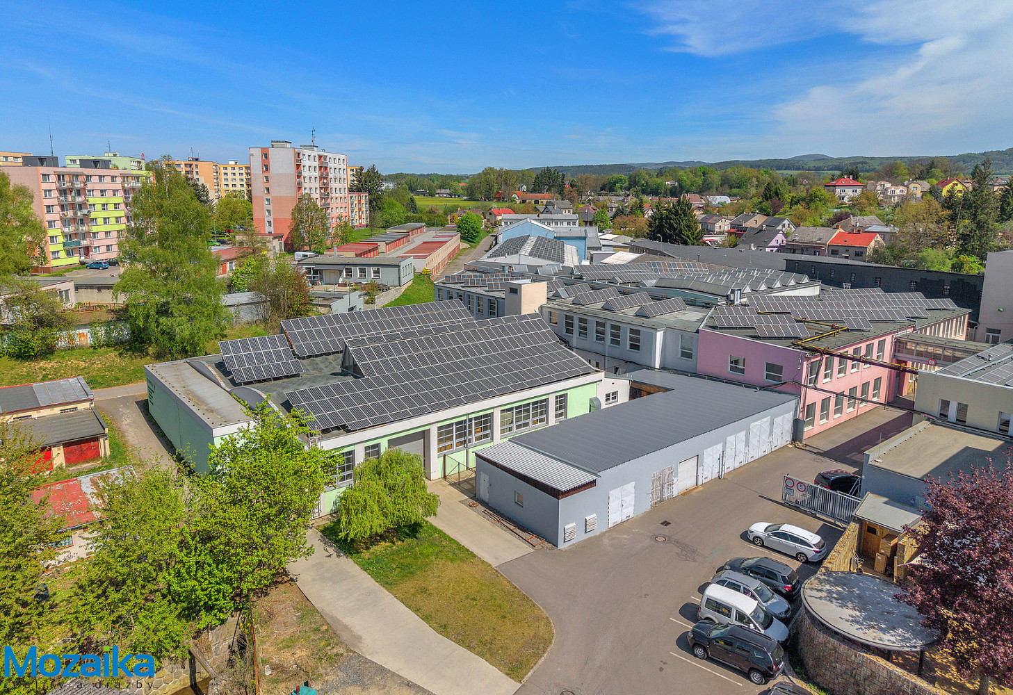 Pronájem výrobních prostor 439 m² – další