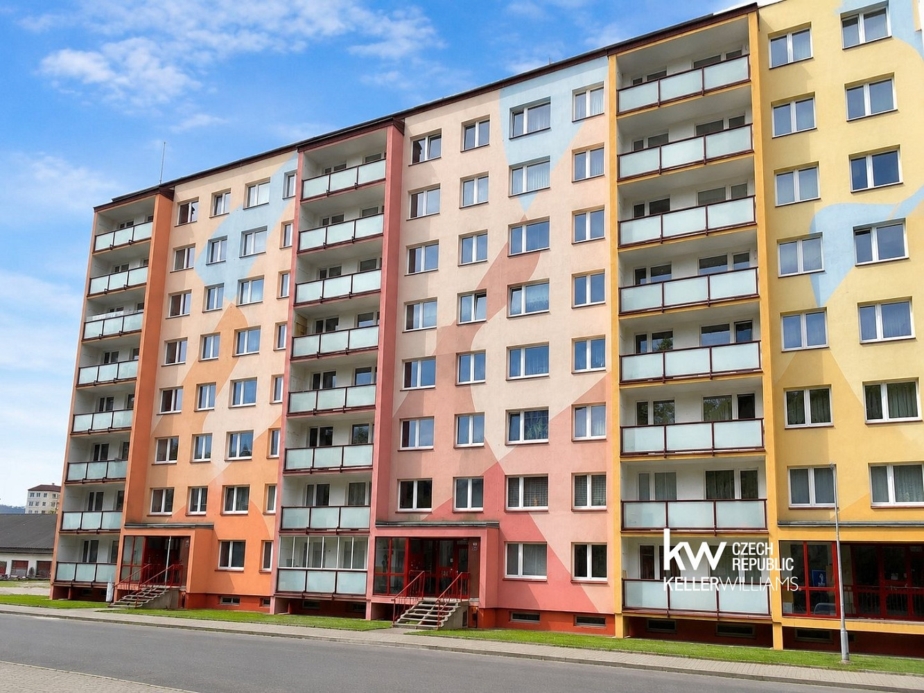 Prodej bytu 2+kk 39 m²