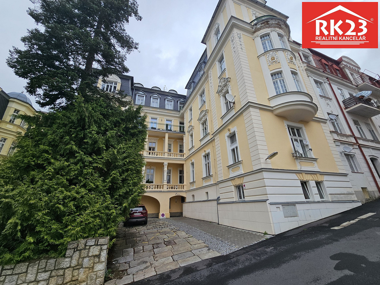 Pronájem bytu 3+kk 68 m²