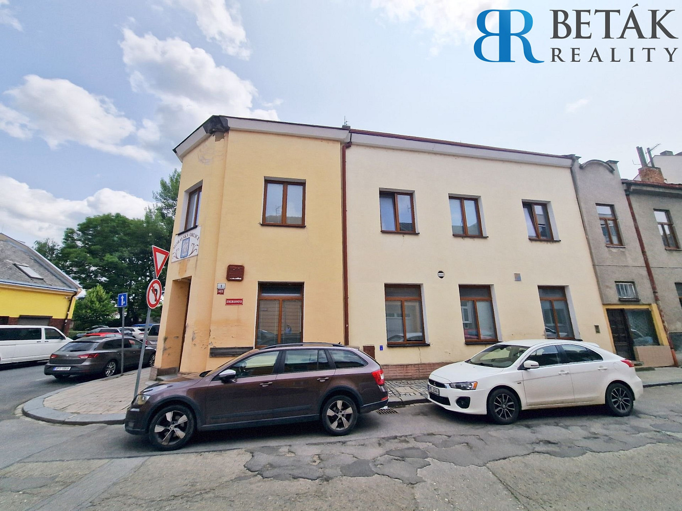 Prodej - Bytový dům na ul. Jungmannova, Přerov I-Město – pohled 2