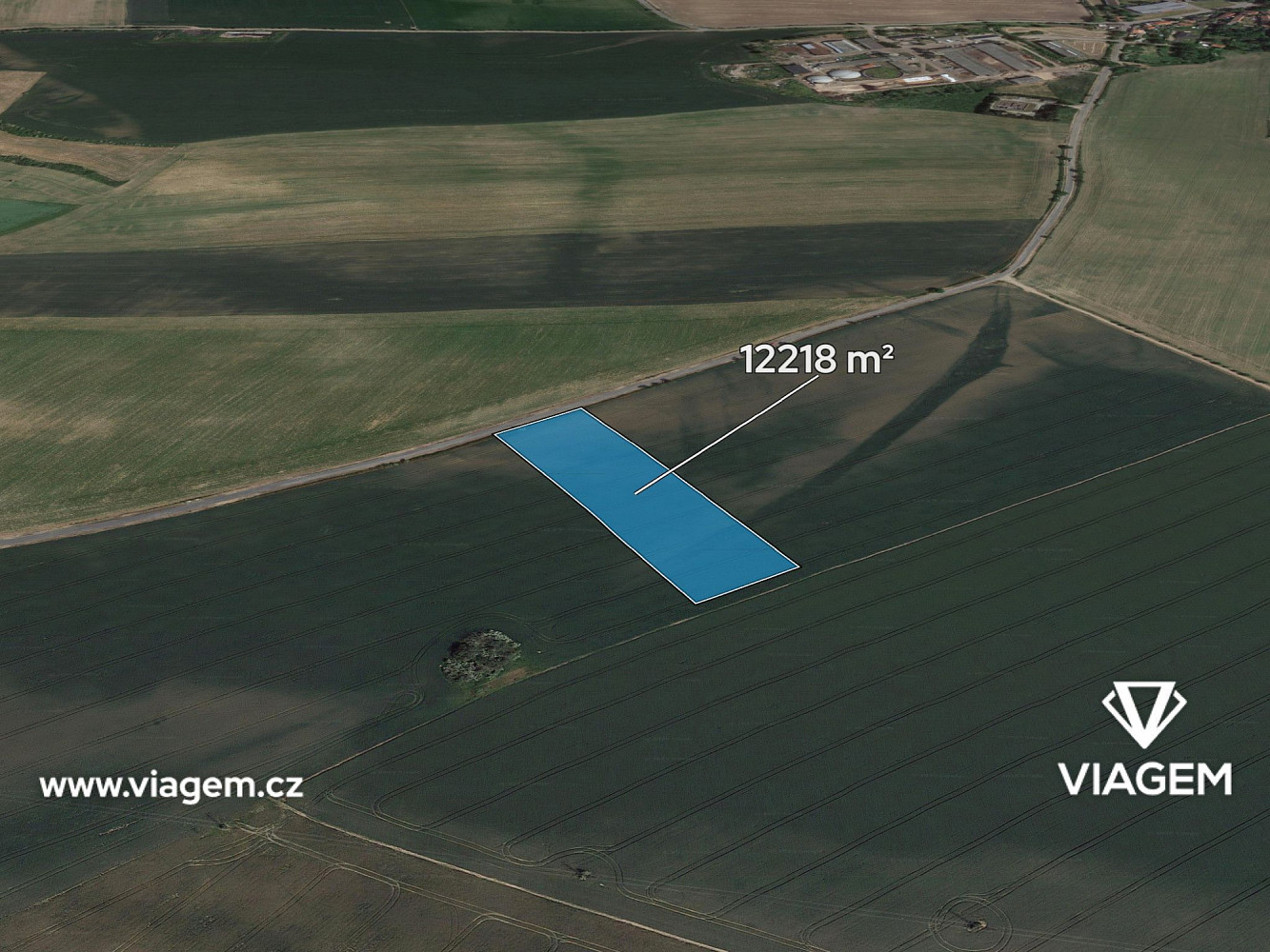 Prodej pole 1 221 m²