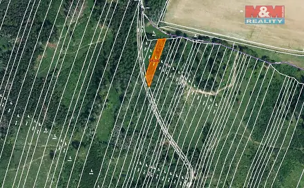 Prodej lesa 6 647 m², Nová Hradečná, okres Olomouc