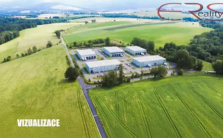 Prodej komerčního pozemku 20 712 m², Chrastava - Dolní Vítkov, okres Liberec