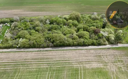 Prodej stavebního pozemku 4 447 m²