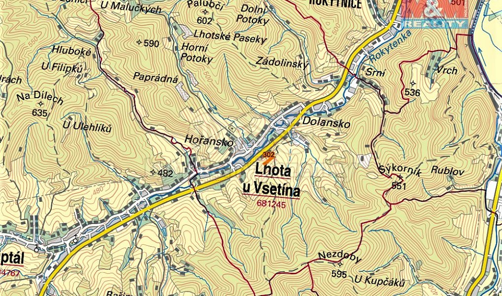 Prodej louky 3 043 m², Lhota u Vsetína – náhled fotky 5