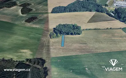 Prodej pole 494 m², Pardubice