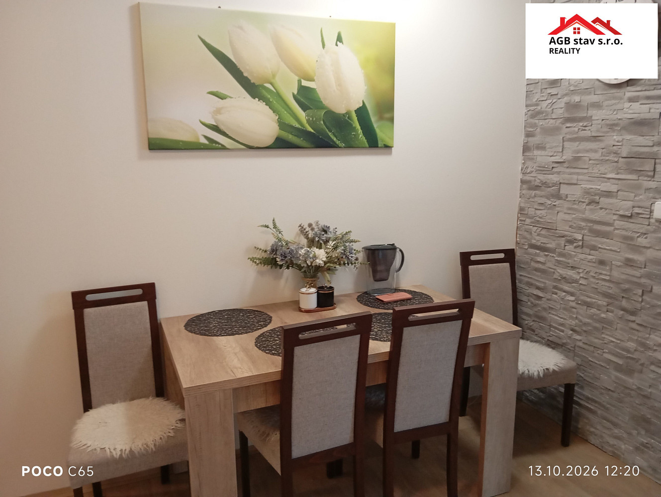 Pronájem bytu 3+kk 60 m²