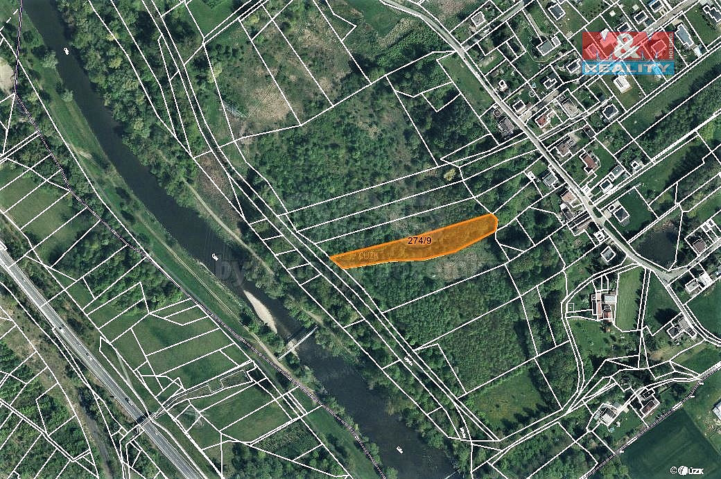 Prodej louky 3 912 m²