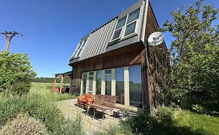Prodej domu 91 m² s pozemkem 1 577 m², V domkách, Svitávka, okres Blansko