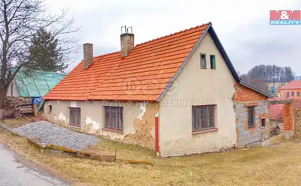 Prodej chaty/chalupy 125 m² s pozemkem 970 m², Pelhřimov - Lešov