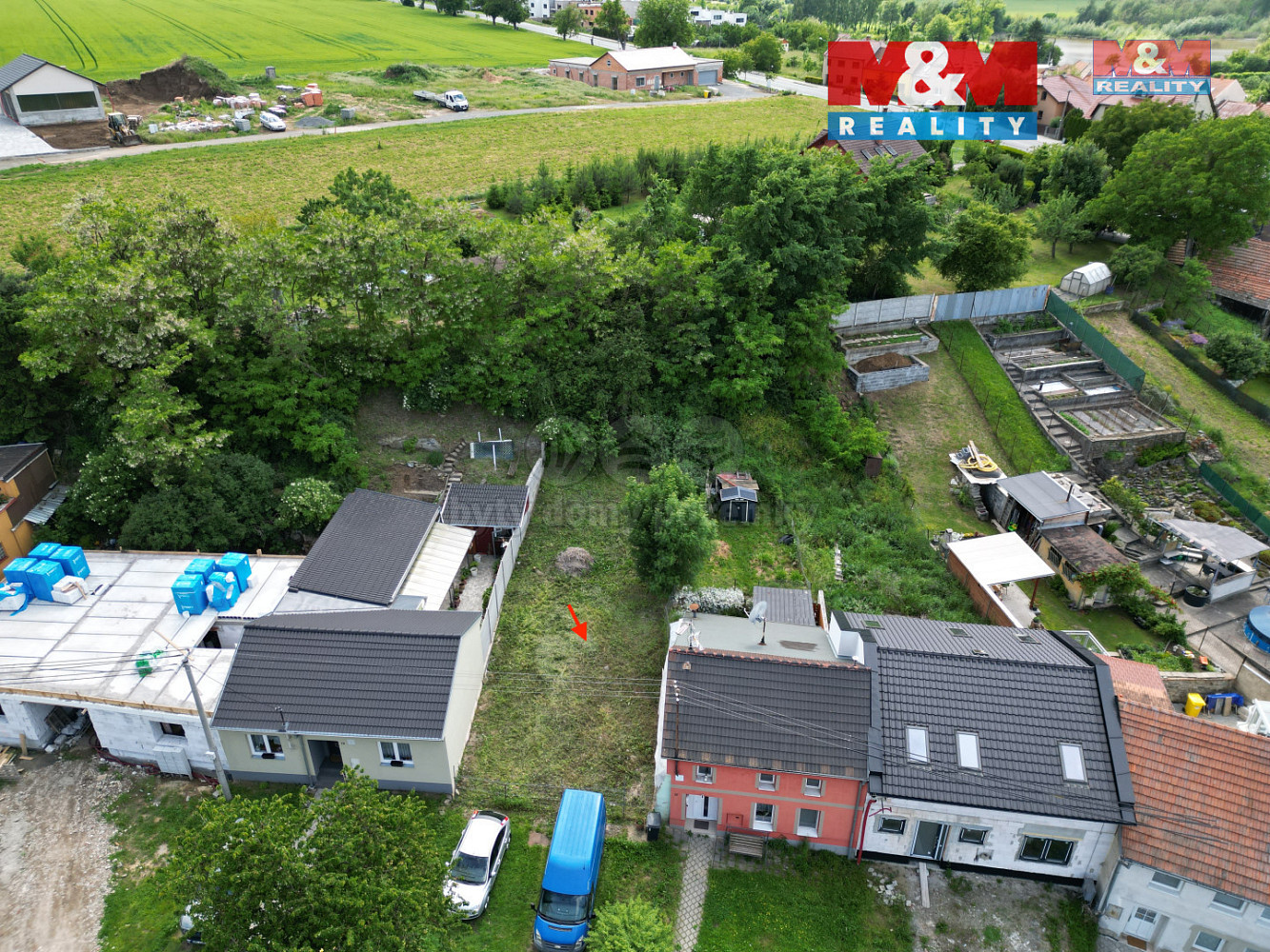 Prodej stavebního pozemku 247 m²