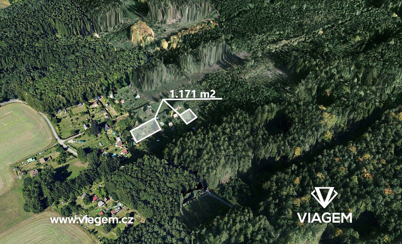 Prodej zahrady 1 171 m²