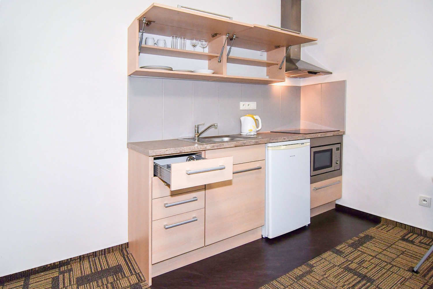 Pronájem bytu 1+kk 35 m² – pohled 6