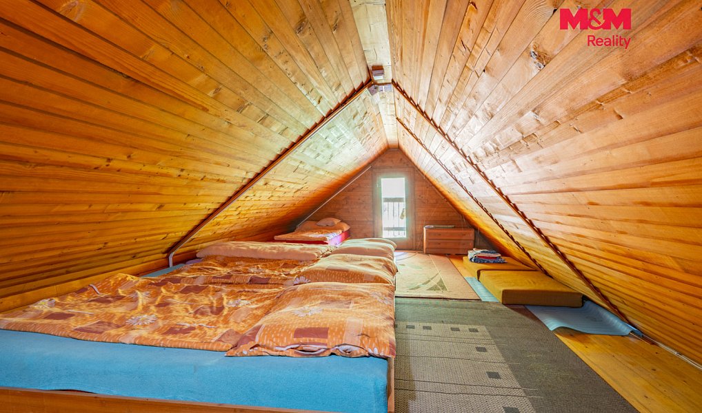 Prodej chaty/chalupy 56 m² s pozemkem 1 141 m², Staré Hobzí – náhled fotky 21