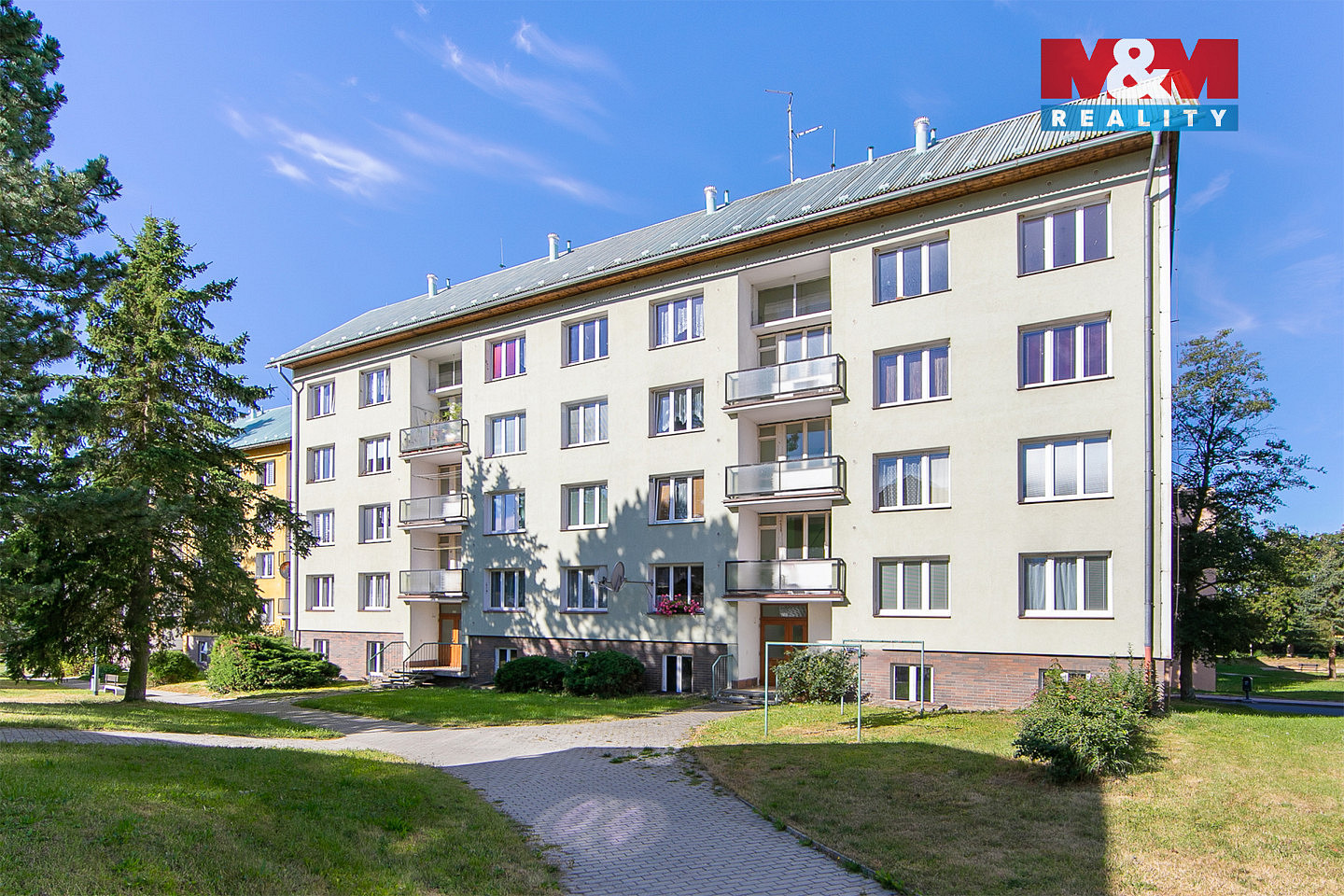 Prodej bytu 3+1 85 m²