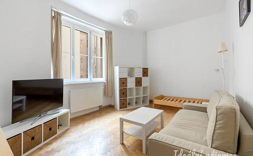 Pronájem bytu 2+kk 37 m², Vršovická, Praha 10 - Vršovice