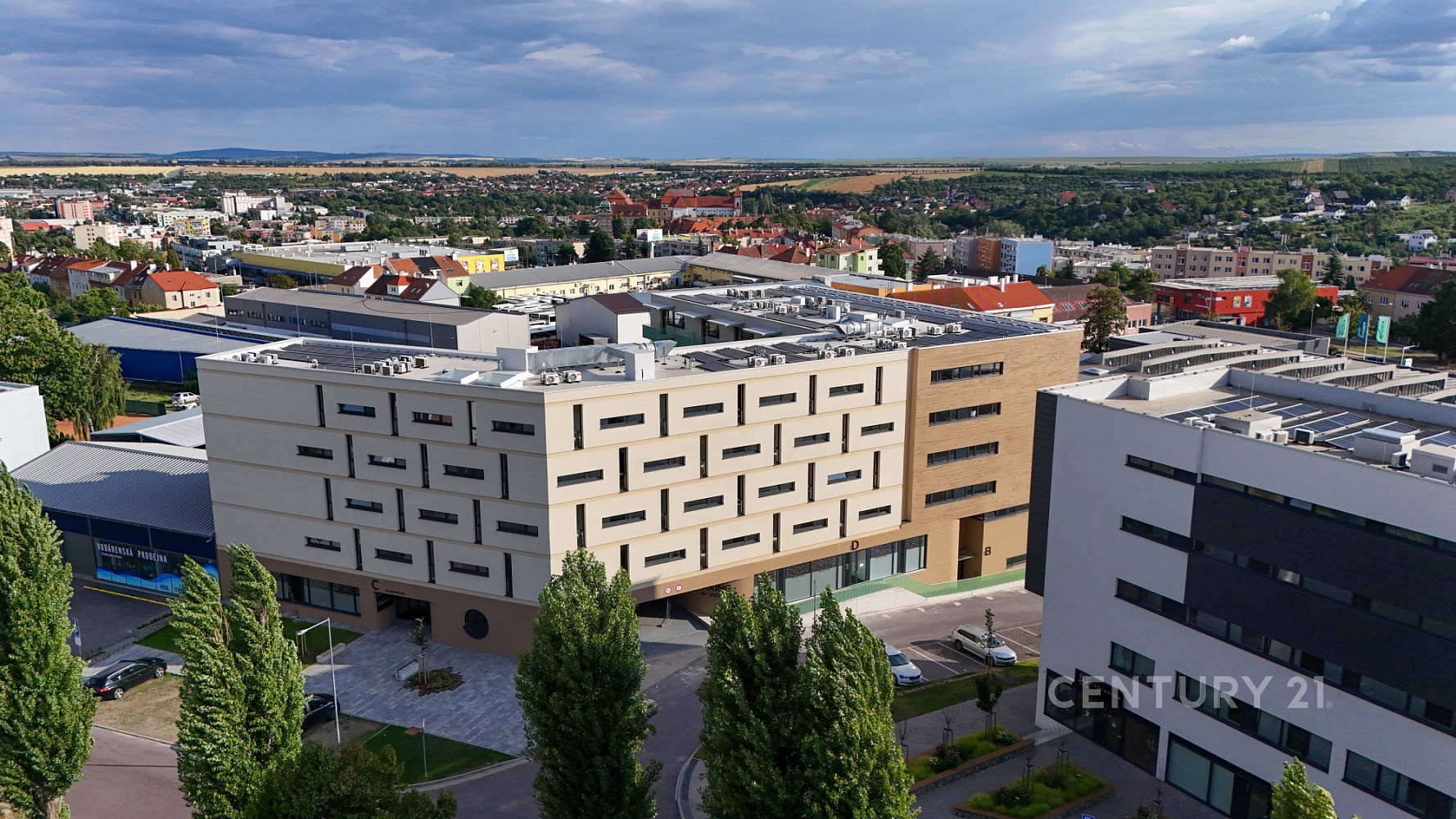 Pronájem bytu 1+kk 35 m²
