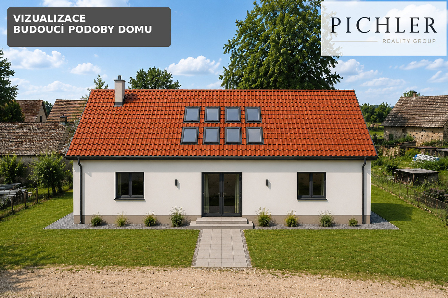 Prodej domu 194 m² s pozemkem 939 m²