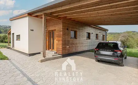Prodej domu 110 m² s pozemkem 2 076 m², Horní Poříčí, okres Blansko