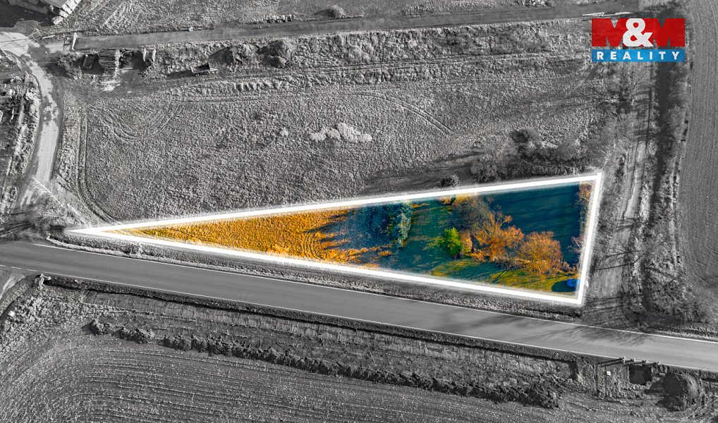 Prodej stavebního pozemku 1 245 m², Bechyně – náhled fotky 5