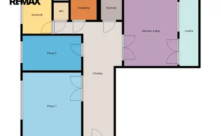 Prodej bytu 3+1 77 m²