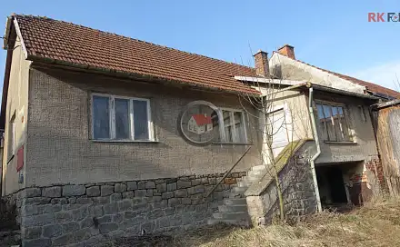 Prodej domu 180 m² s pozemkem 347 m², Dolní Libochová, okres Žďár nad Sázavou
