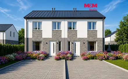Prodej domu 120 m² s pozemkem 250 m², Křelov-Břuchotín - Křelov, okres Olomouc