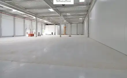 Pronájem skladovacích prostor 1 500 m², Tománkova, Rousínov, okres Vyškov