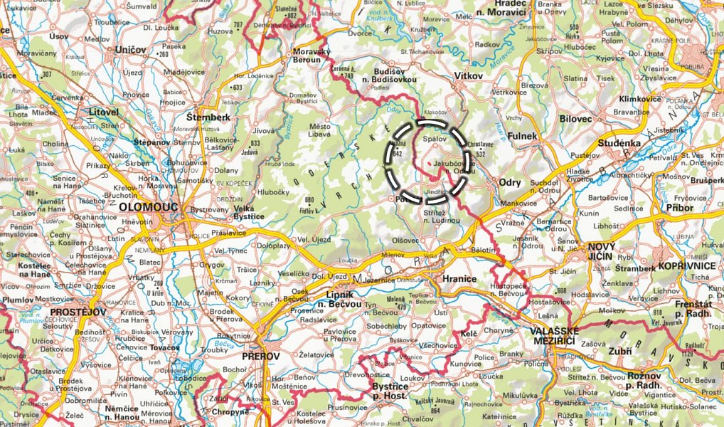 Prodej pole 16 461 m², Luboměř – náhled fotky 3