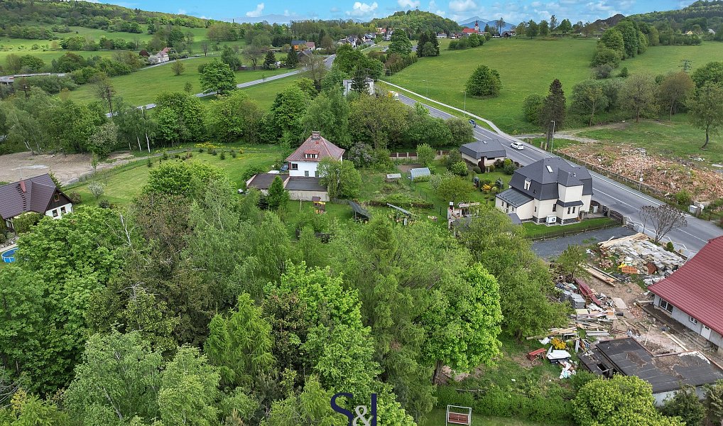 Prodej stavebního pozemku 1 520 m², Kamenický Šenov – náhled fotky 11