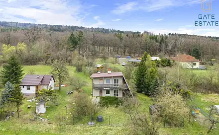 Prodej chaty/chalupy 95 m² s pozemkem 567 m², Holešov - Žopy, okres Kroměříž