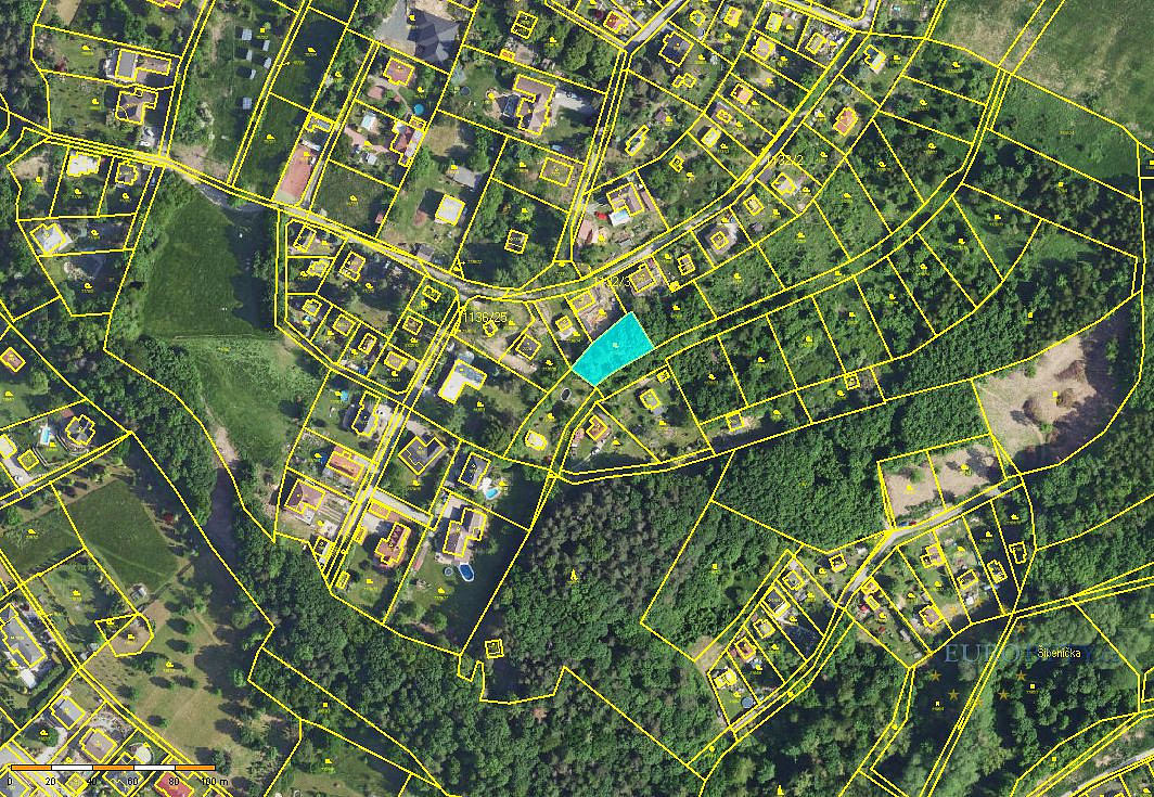 Prodej zahrady 679 m²