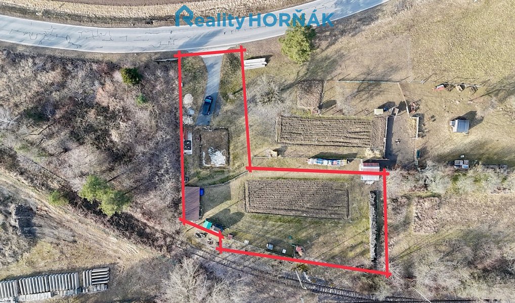 Prodej stavebního pozemku 1 733 m², Temelín – náhled fotky 3
