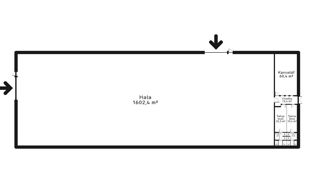 Pronájem kanceláře 60 m², Hranice – náhled fotky 13
