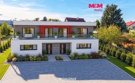 Prodej bytu 5+kk 94 m², Široká, Říčany, okres Praha-východ