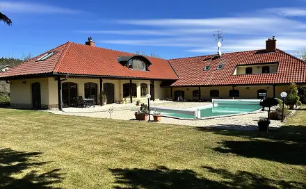 Prodej domu 392 m² s pozemkem 3 190 m², Olšany, okres Vyškov