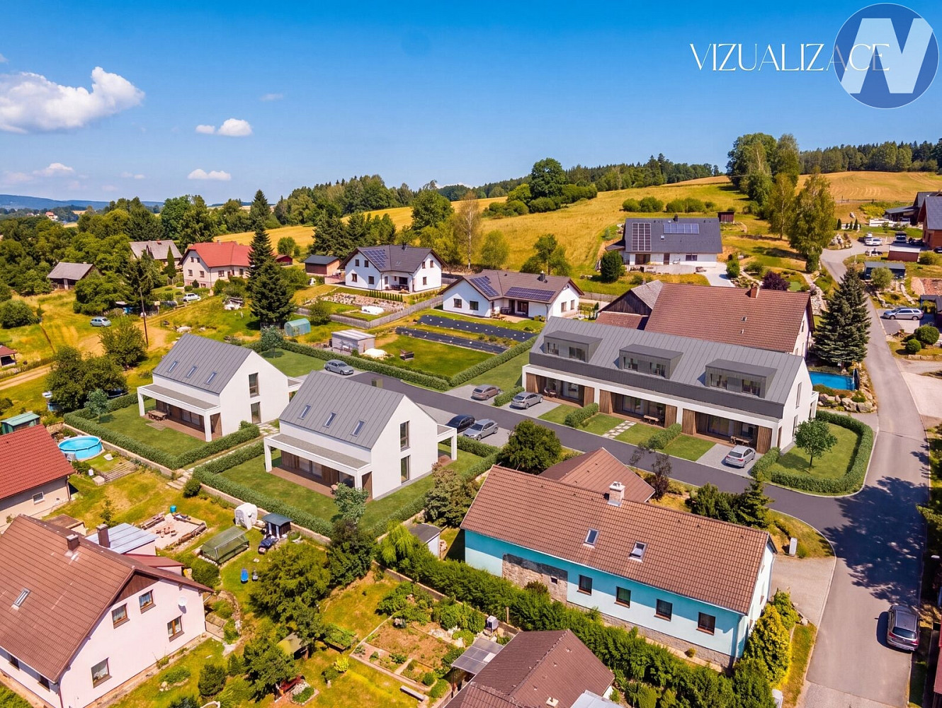 Prodej stavebního pozemku 2 471 m² – fotografie 2