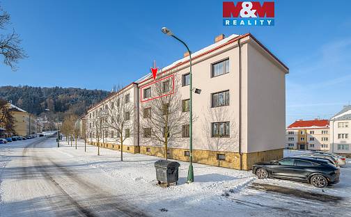 Prodej bytu 2+1 57 m², Na Pilíři, Žacléř, okres Trutnov