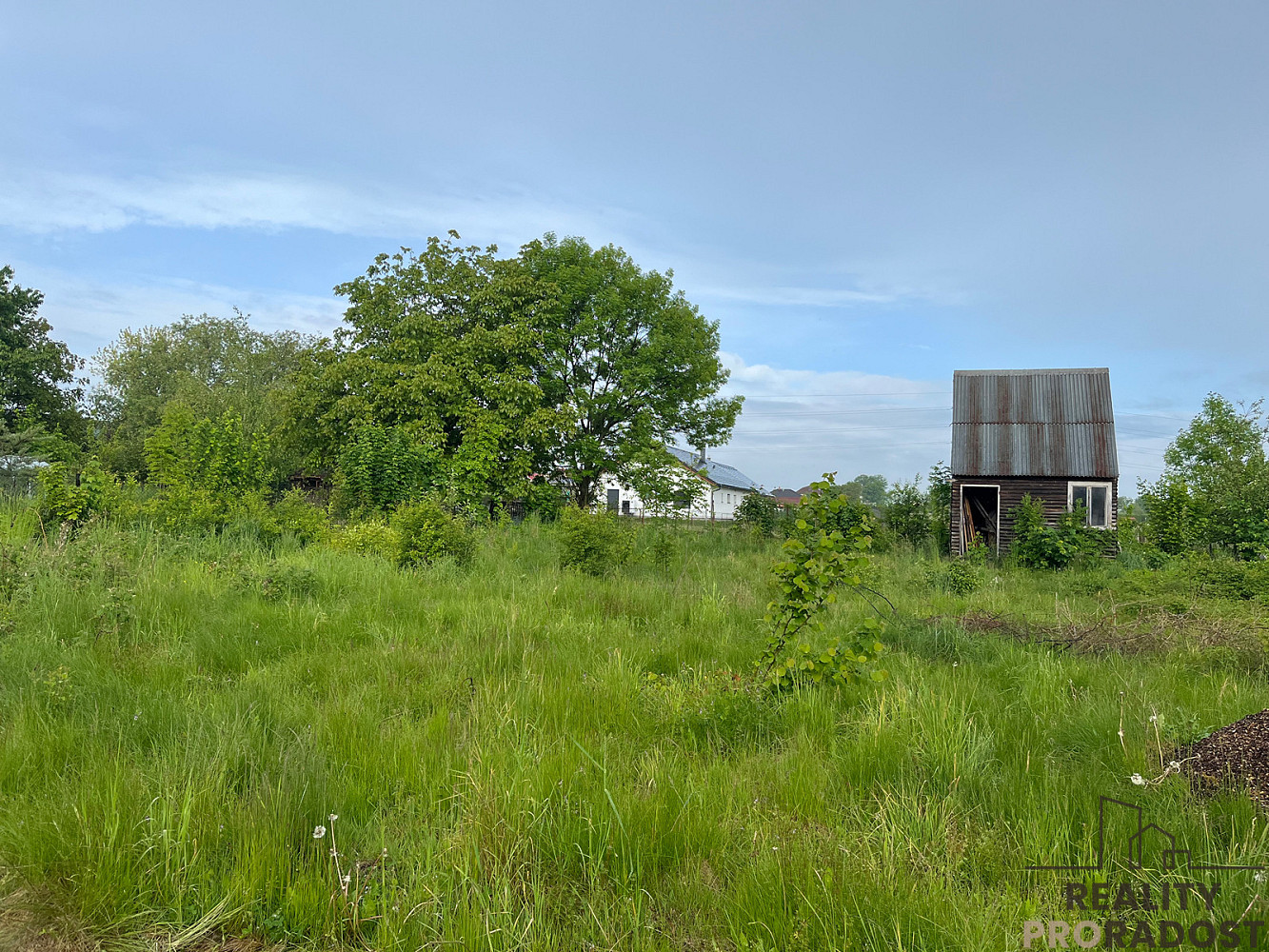 Prodej stavebního pozemku 1 254 m² – fotografie 3