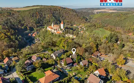Prodej domu 197 m² s pozemkem 592 m², Křivoklát, okres Rakovník