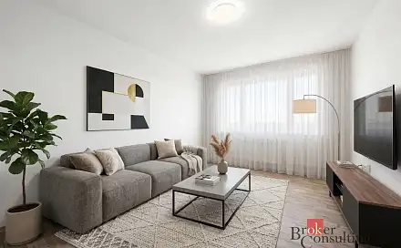 Pronájem bytu 2+kk 32 m²