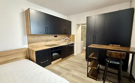 Pronájem bytu 1+kk 18 m², Nové Město, Světlá nad Sázavou, okres Havlíčkův Brod