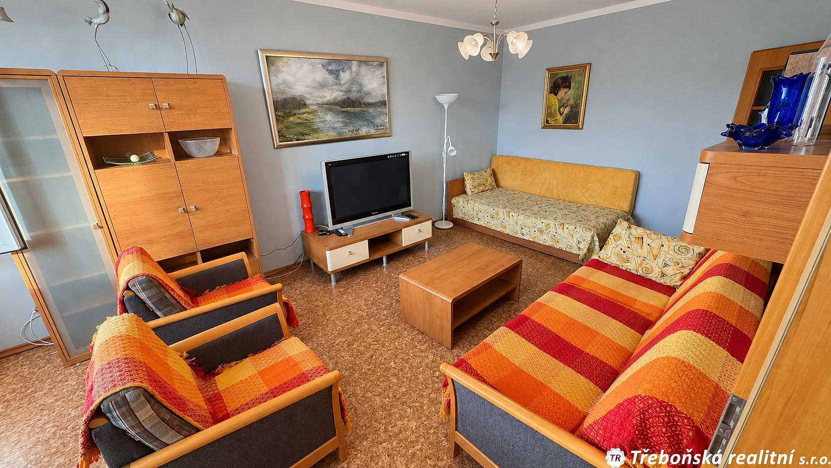 Pronájem bytu 2+1 57 m²