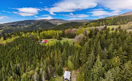 Prodej chaty/chalupy 150 m² s pozemkem 2 165 m², Prostřední Bečva, okres Vsetín