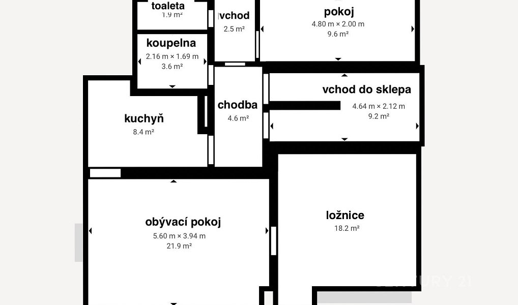 Prodej domu 220 m² s pozemkem 454 m², Letohrad – náhled fotky 25