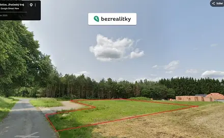 Prodej stavebního pozemku 1 893 m², Předotice, okres Písek