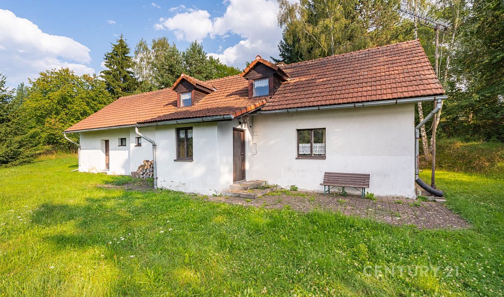 Prodej chaty/chalupy 198 m² s pozemkem 2 388 m², Jince – náhled fotky 42